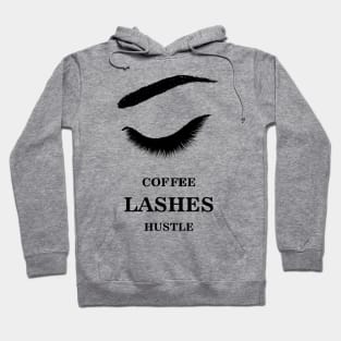 Cofee and lashes Hoodie